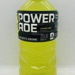 Power Ade Lemon-lime 828mL.