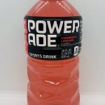 Power Ade Straw/lemonade 828mL.