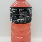 Power Ade Straw/lemonade 828mL.