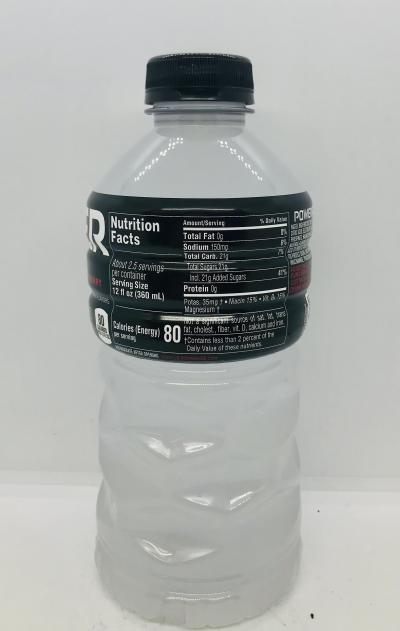 Power Ade White Cherry 828mL.