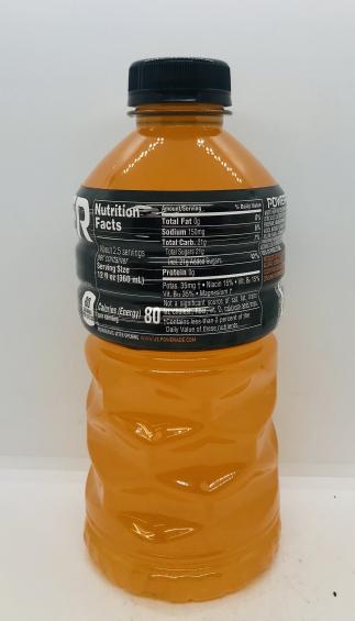 Power Ade Orange 828mL.