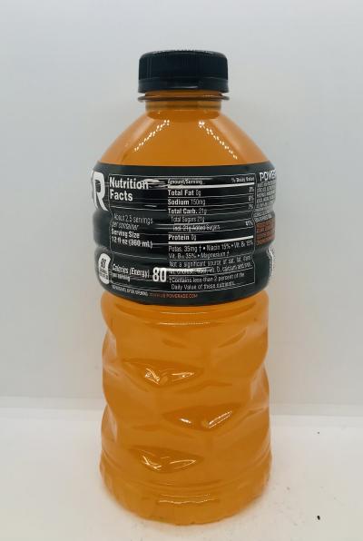 Power Ade Orange 828mL.