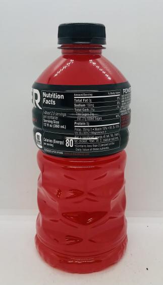 Power Ade Fruit Punch 828mL.