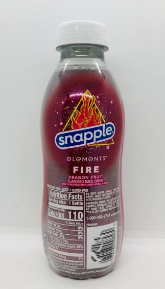 Snapple Fire Elements 470mL.