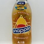 Snapple Air elements 470mL.