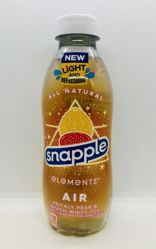 Snapple Air elements 470mL.