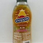 Snapple Air elements 470mL.