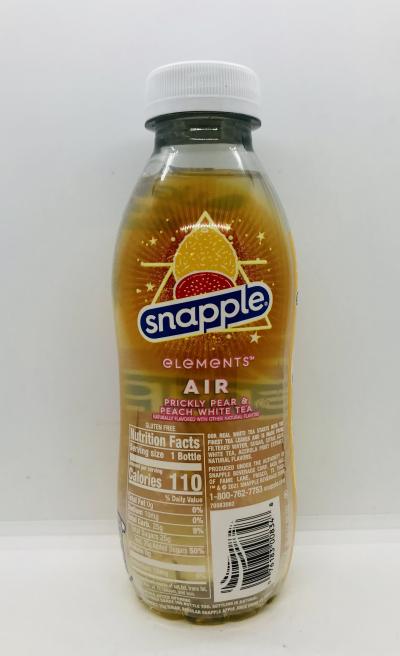 Snapple Air elements 470mL.