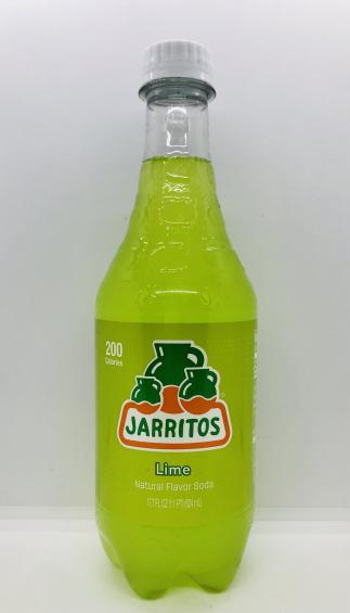 Jarritos Lime 524mL.