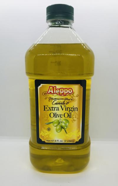 Aleppo Ev Oliv Oil 2L