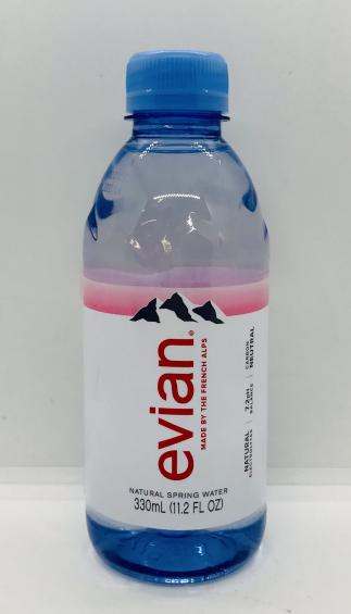 Evian Spring Water 330mL.