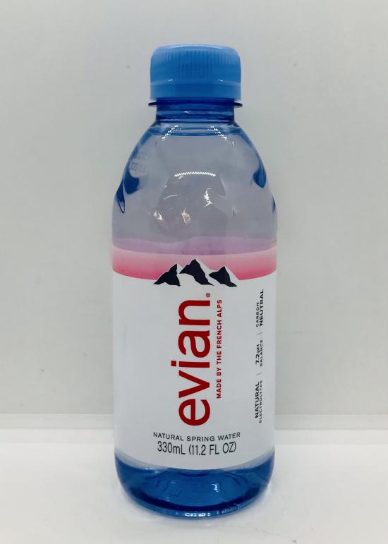 Evian Spring Water 330mL.