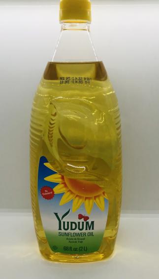 Yudum Sunflower Oil