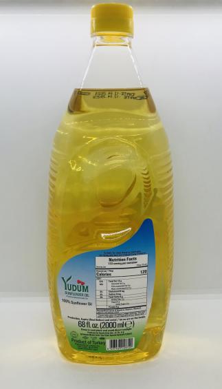 Yudum Sunflower Oil