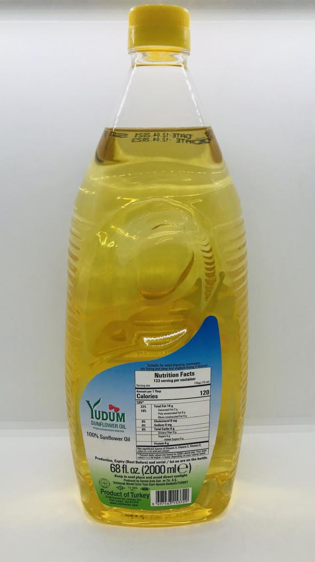 Yudum Sunflower Oil