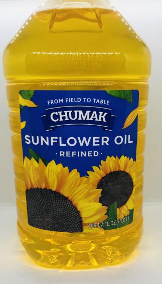 CHUMAK Sunflower Oil