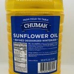 CHUMAK Sunflower Oil