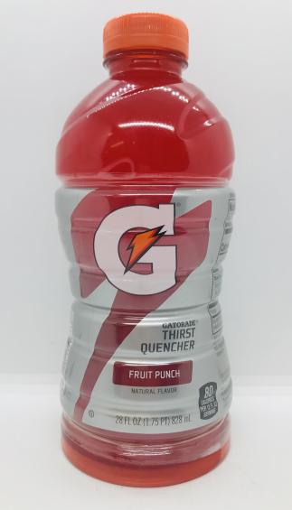 Gatorade Fruit Punch 828mL.