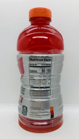 Gatorade Fruit Punch 828mL.