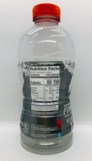 Gatorade Glacier Cherry 828mL.