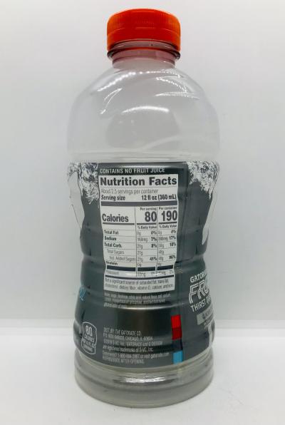 Gatorade Glacier Cherry 828mL.