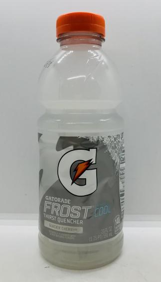 Gatorade Glacier Cherry 591mL.