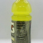 Gatorade Lemon-Lime 591mL.