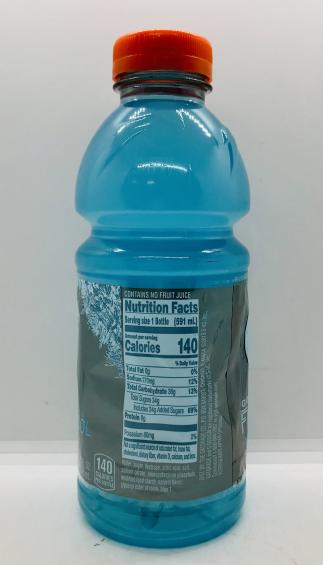 Gatorade Glacier Freeze 591mL.