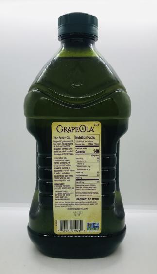 Grapeola  Grape Seed Oil