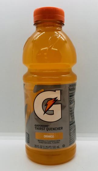 Gatorade Orange 591mL.