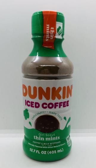 Dunkin iced coffee 405mL.