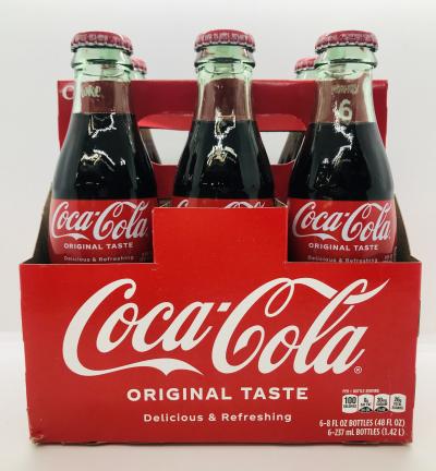 Coca-Cola Original 6 bottles