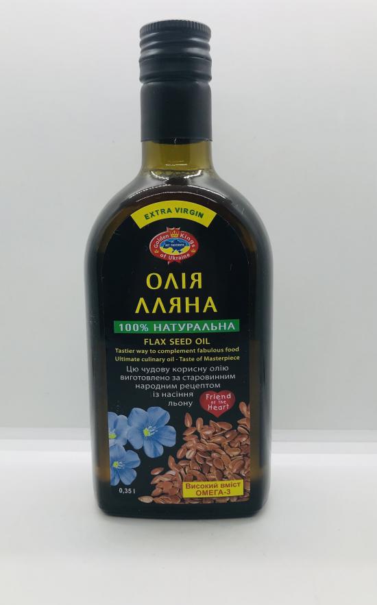 Gk Flax Seed Oil 0.35L