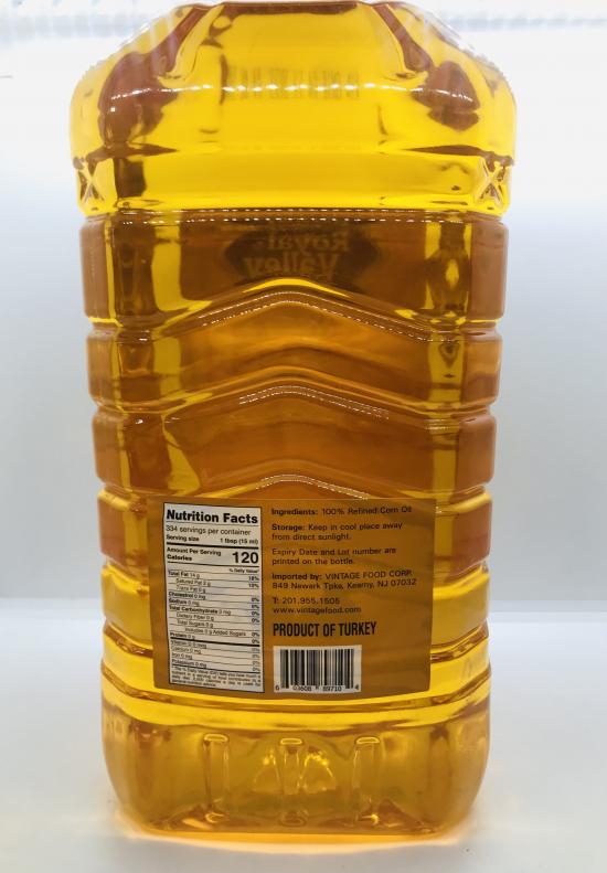 Rv Corn Oil 5L