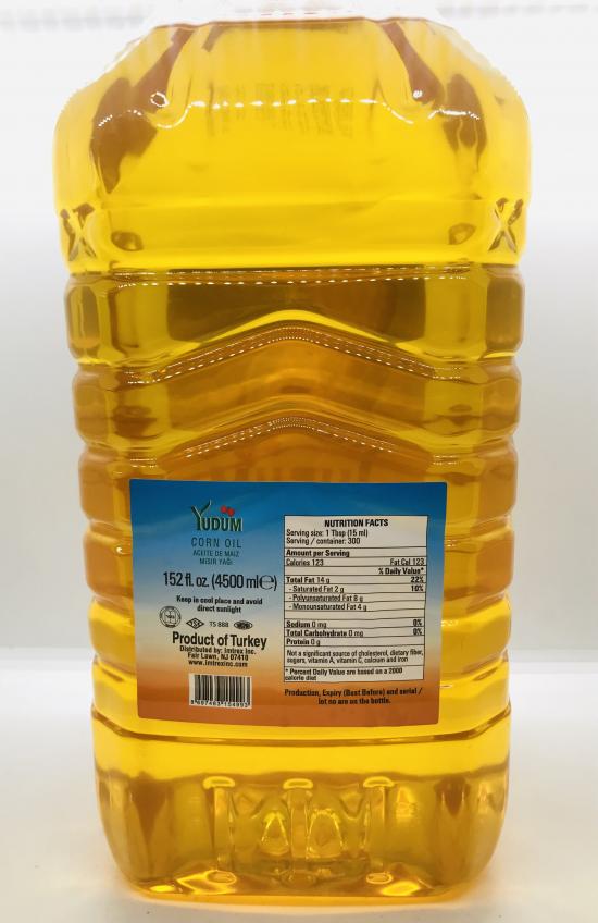 Yudum Corn Oil