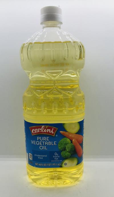 Pure Vegetable Oil