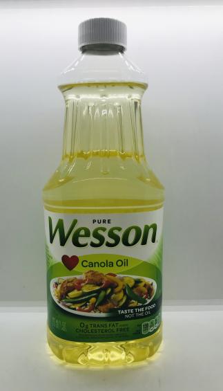 Wesson Canola Oil 1.42L