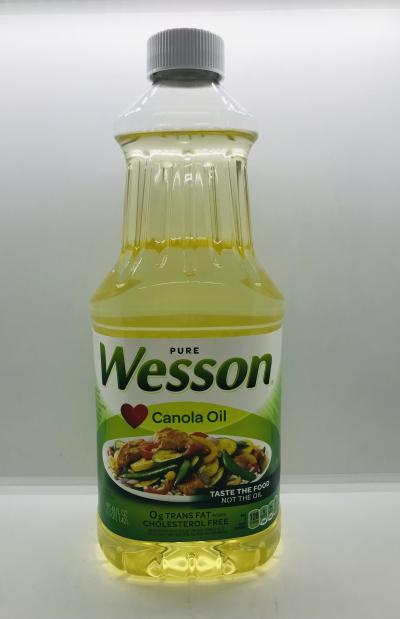 Wesson Canola Oil 1.42L