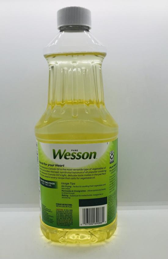 Wesson Canola Oil 1.42L