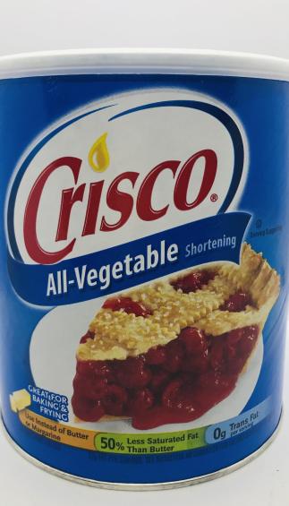 Crisco All Vegetables 3Lb