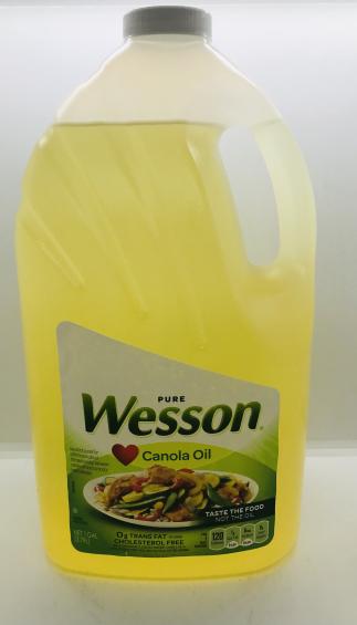 Wesson Canola Oil 1Gal