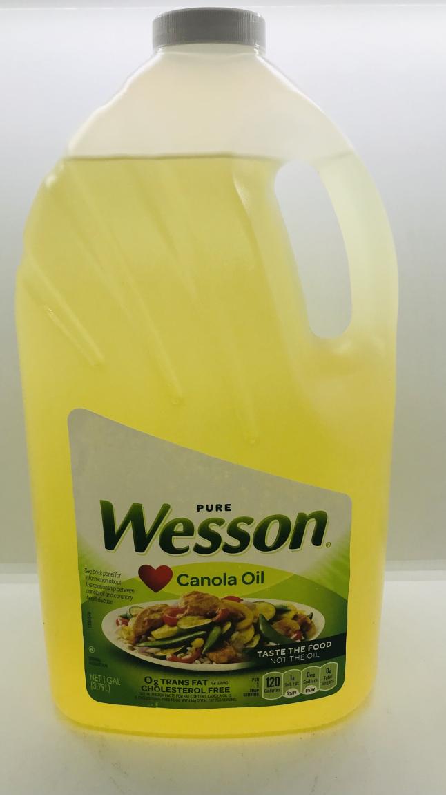 Wesson Canola Oil 1Gal