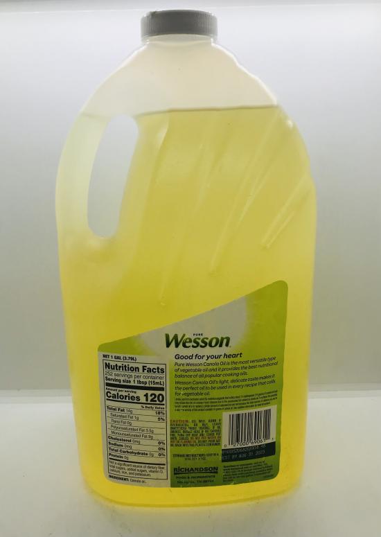 Wesson Canola Oil 1Gal