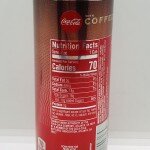 Coca-Cola w. Coffee 355mL.