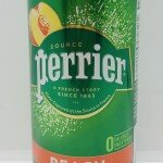 Perrier Pin Peach Mineral Water 250mL.