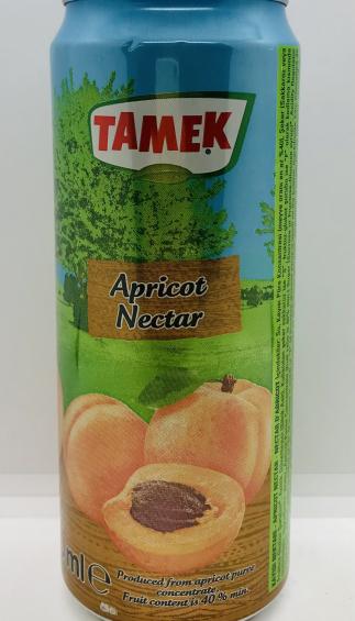 Tamek Apricot Nectar 330mL.