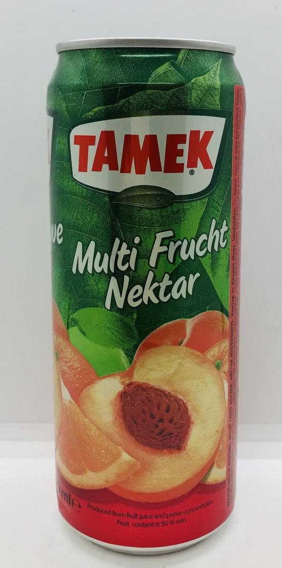 Tamek Multi Frucht Nectar 330mL.