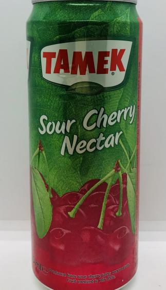 Tamek Sour Cherry Nectar 330mL.