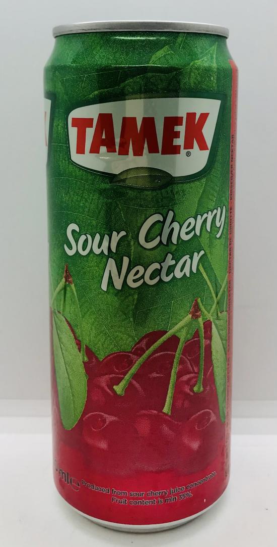 Tamek Sour Cherry Nectar 330mL.