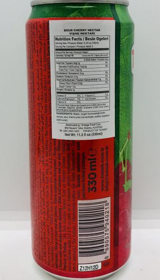 Tamek Sour Cherry Nectar 330mL.